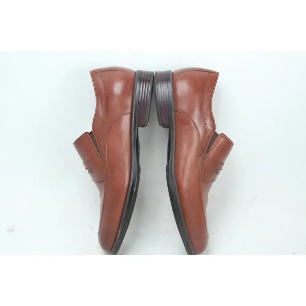 johnston and Murphy xc4 penny loafers shoes WATERPROOF sheepskin leather 11 M